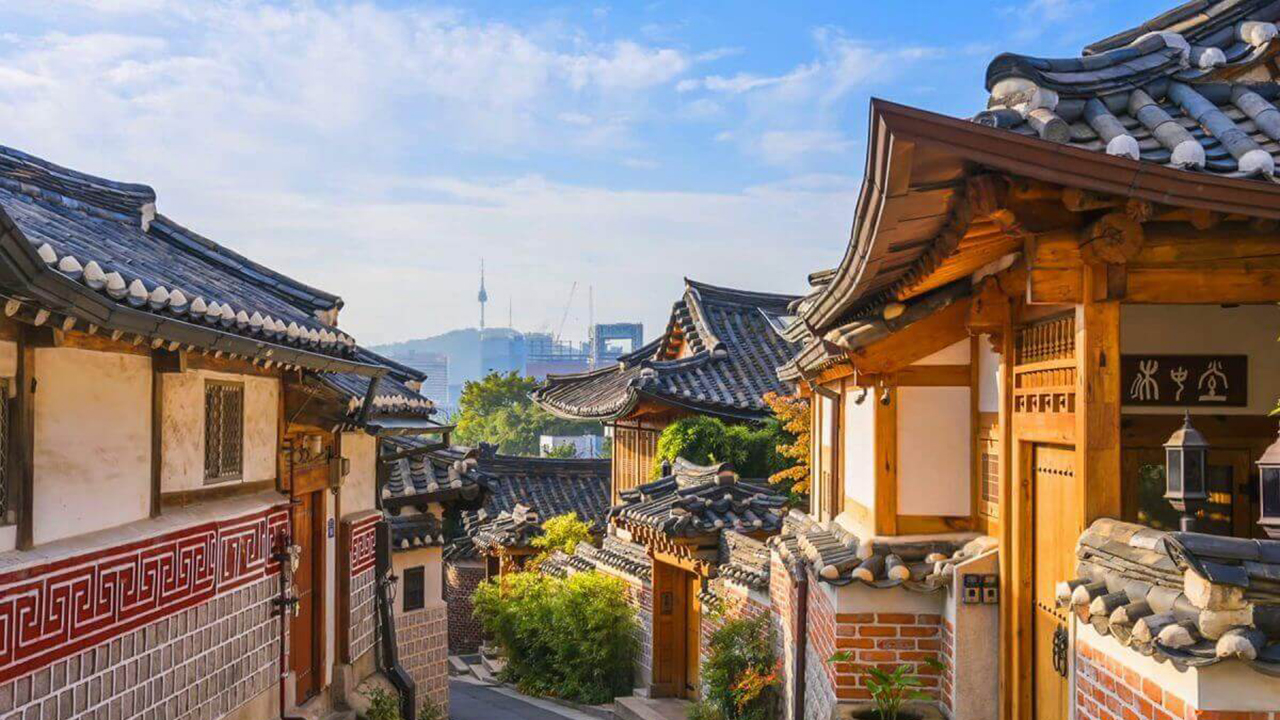 Tour Du Lịch Hàn Quốc mùa thu 2025