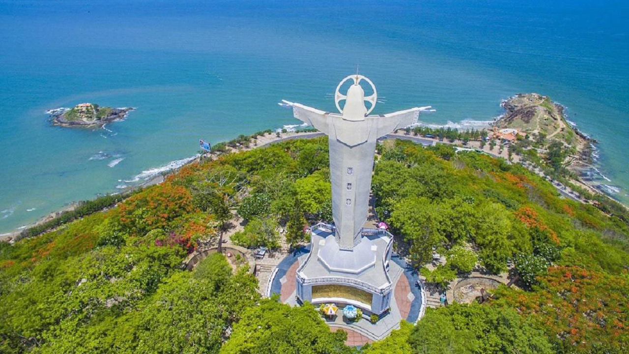 Tour Hành Hương  Vũng Tàu 2 Ngày 1 Đêm