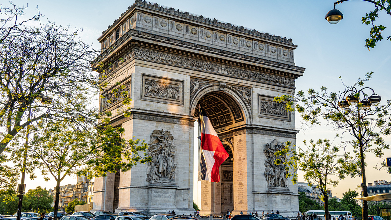 Du lịch Châu Âu: Pháp - Thụy Sĩ - Ý 11 Ngày