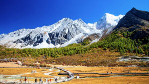 Tour Trung Quốc: Đạo Thành Á Đinh - Núi Tứ Cô Nương