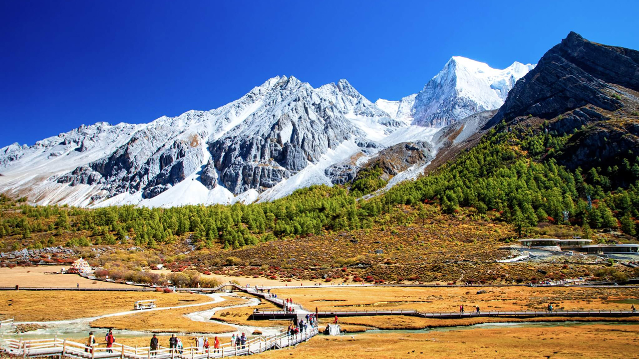 Tour Trung Quốc: Đạo Thành Á Đinh - Núi Tứ Cô Nương