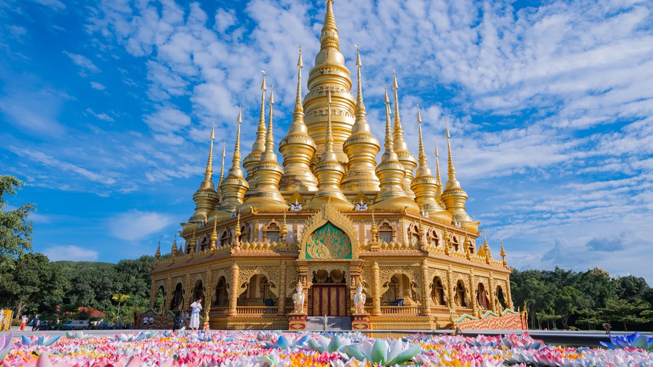 Du lịch Trung Quốc: Tây Song Bản Nạp 5 ngày