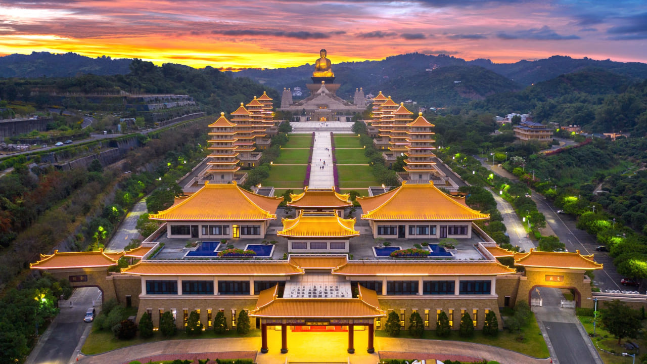 Du lịch Đài Loan - Đài Trung - Nam Đầu - Đài Bắc 4N3D