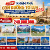 KHÁM PHÁ CON ĐƯỜNG TƠ LỤA 2026
