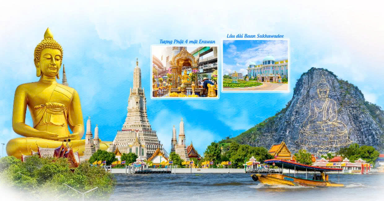 DU LỊCH THÁI LAN BANGKOK – PATTAYA
