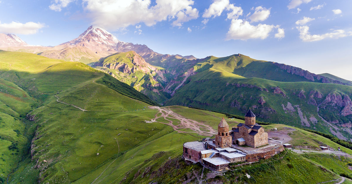 HÀNH TRÌNH DI SẢN KAVKAZ KHÁM PHÁ 3 QUỐC GIA