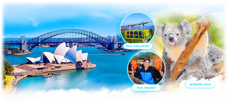 DU LỊCH ÚC: MONO SYDNEY