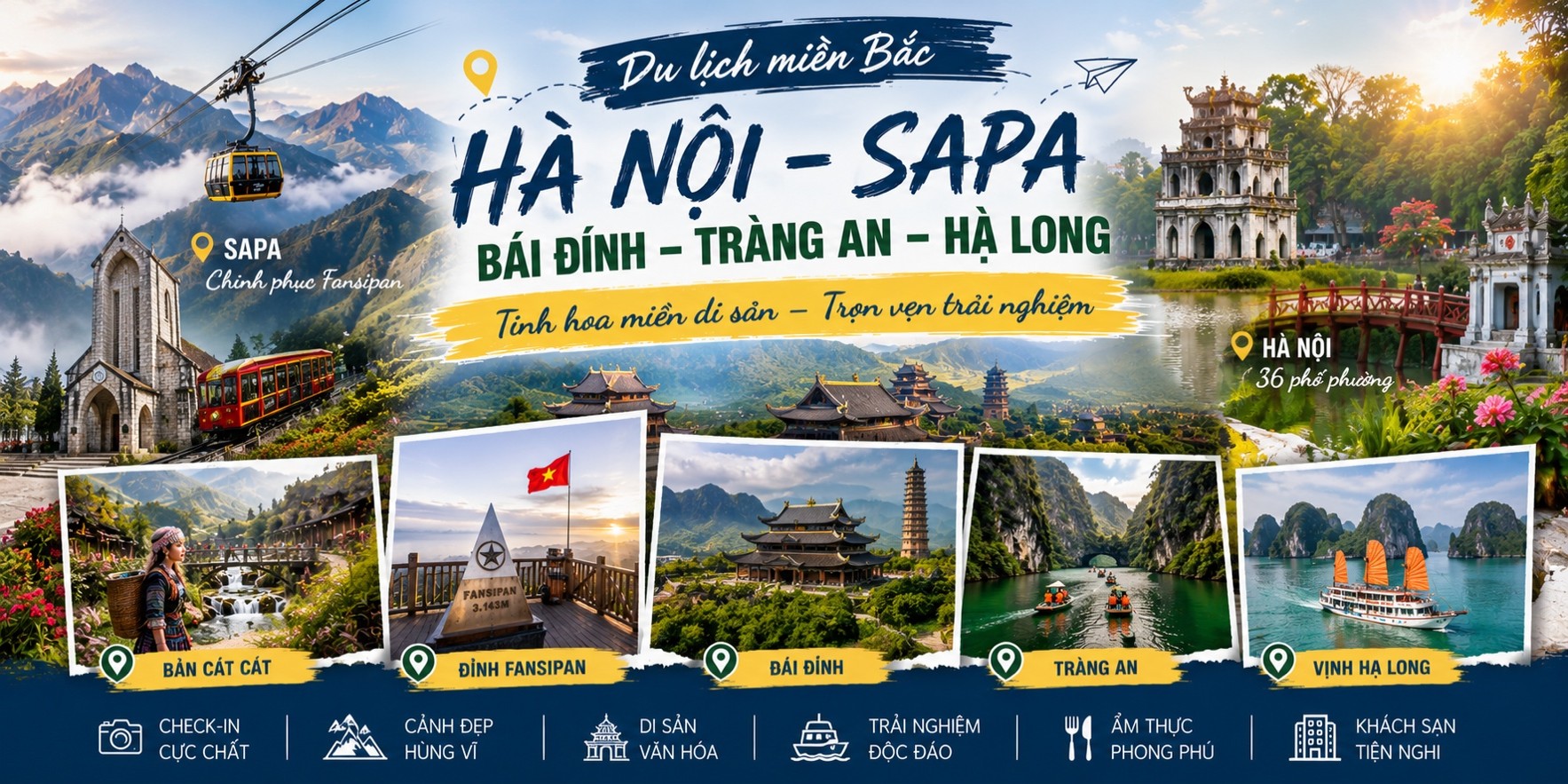 DU LỊCH MIỀN BẮC