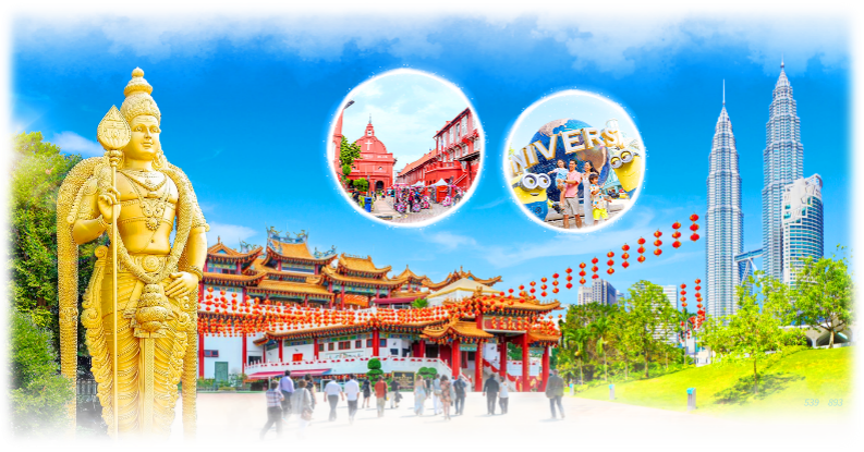 DU LỊCH MALAYSIA – SINGAPORE