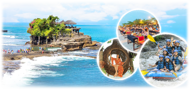 KHÁM PHÁ BALI: VƯỢT THÁC - D’TUKAD CLUB
