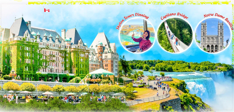 DU LỊCH LIÊN TUYẾN TÂY – ĐÔNG CANADA