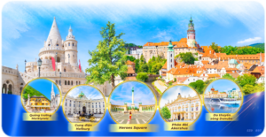 LÃNG MẠN SÔNG DANUBE ĐẾN KINH THÀNH CHOPIN “MỘT KIỆT TÁC ĐÔNG ÂU”
