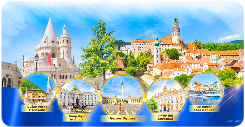 LÃNG MẠN SÔNG DANUBE ĐẾN KINH THÀNH CHOPIN “MỘT KIỆT TÁC ĐÔNG ÂU”