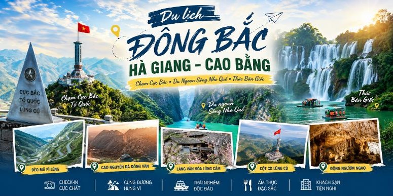 DU LỊCH ĐÔNG BẮC