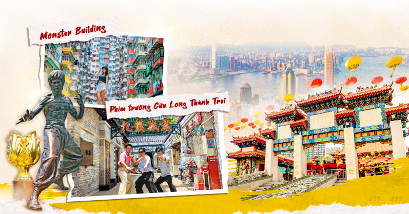 KHÁM PHÁ “XỨ CẢNG THƠM” HONGKONG FREEDAY