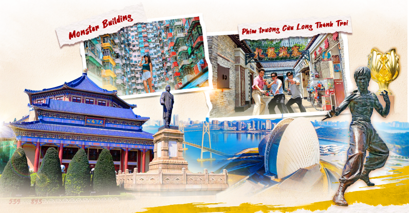 DU LỊCH HONG KONG: HONG KONG – CHU HẢI – THẨM QUYẾN – QUẢNG CHÂU