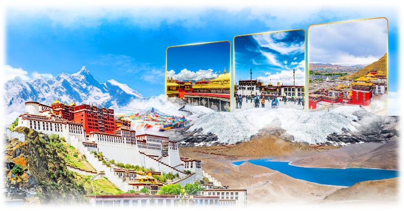 TÂY TẠNG HUYỀN BÍ: LHASA - SHIGATSE