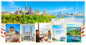 DU LỊCH BỜ ĐÔNG CANADA: TORONTO – OTTAWA – MONTREAL – QUEBEC