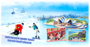 DU LỊCH ÚC: SYDNEY – MELBOURNE