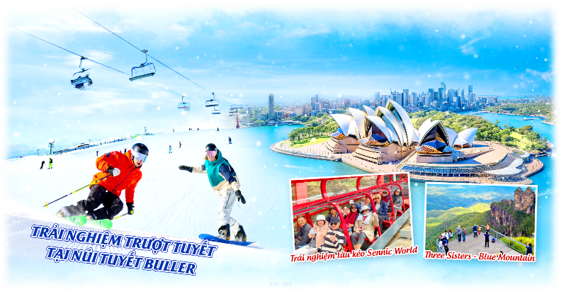 DU LỊCH ÚC: SYDNEY – MELBOURNE