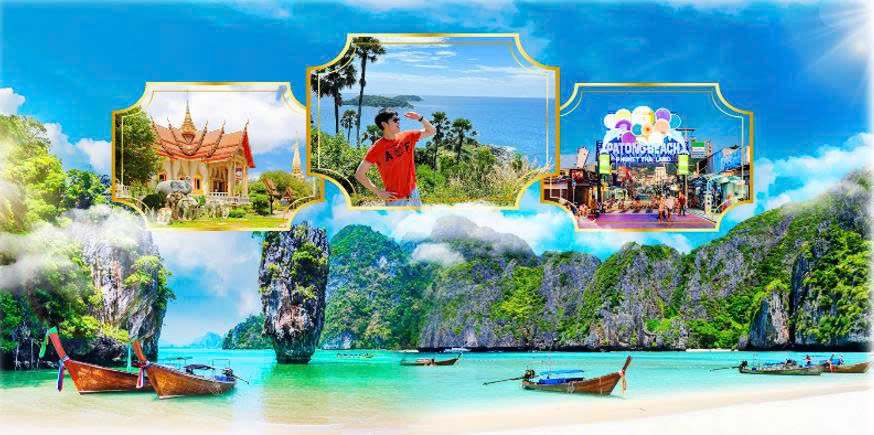 LỊCH KHÁM PHÁ PHUKET – PHI PHI