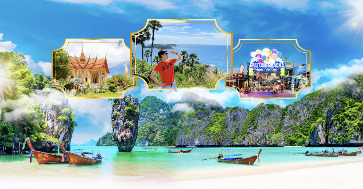 DU LỊCH KHÁM PHÁ PHUKET – PHI PHI