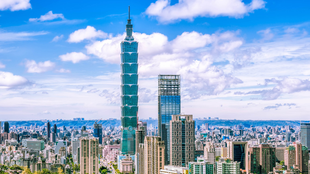 Đài Bắc 101 – biểu tượng của thủ đô Đài Loan