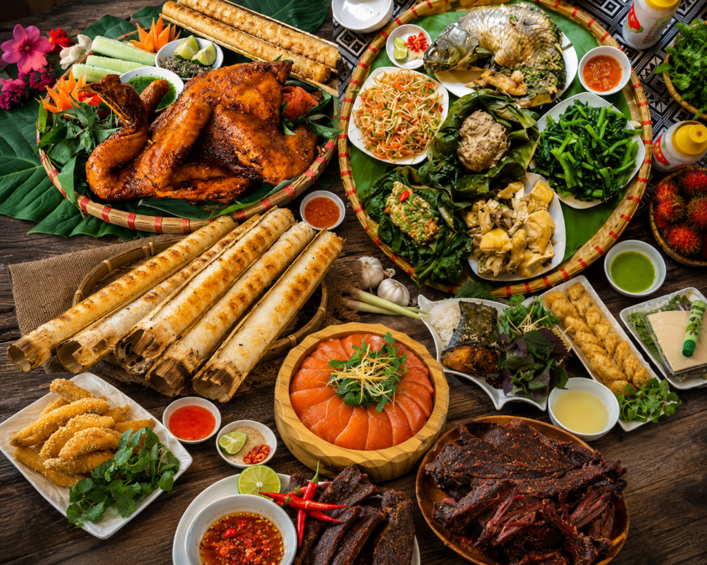 Ẩm thực đặc sắc vùng cao