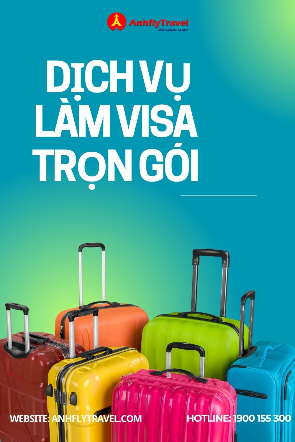 Dịch vụ làm visa trọn gói