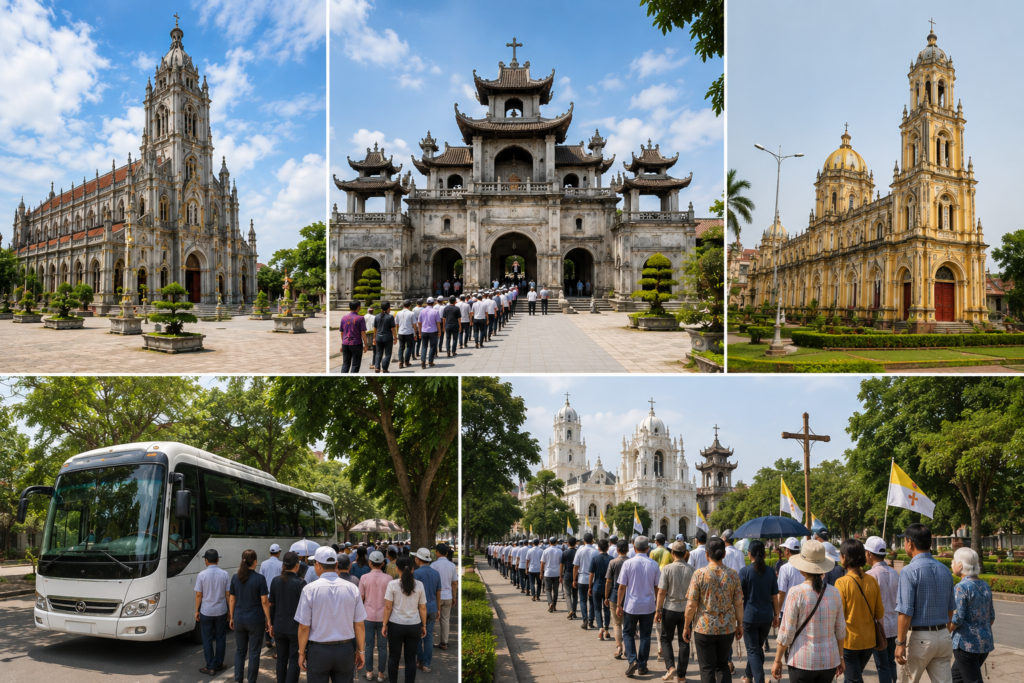 Hành hương ở miền Bắc