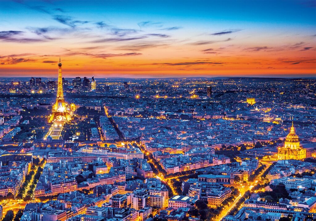 Khám phá Paris - Kinh đô ánh sáng