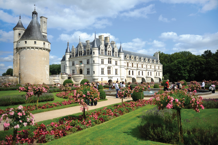 Lâu đài thung lũng sông Loire huyền bí