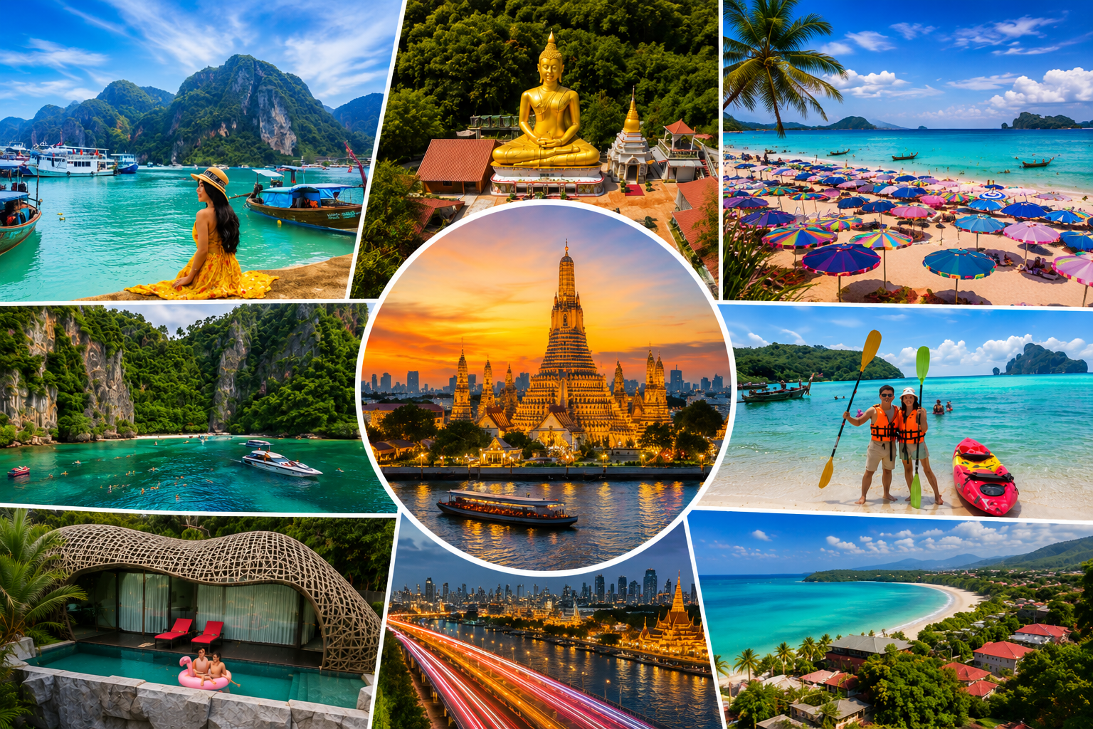 Tour du lịch Thái Lan
