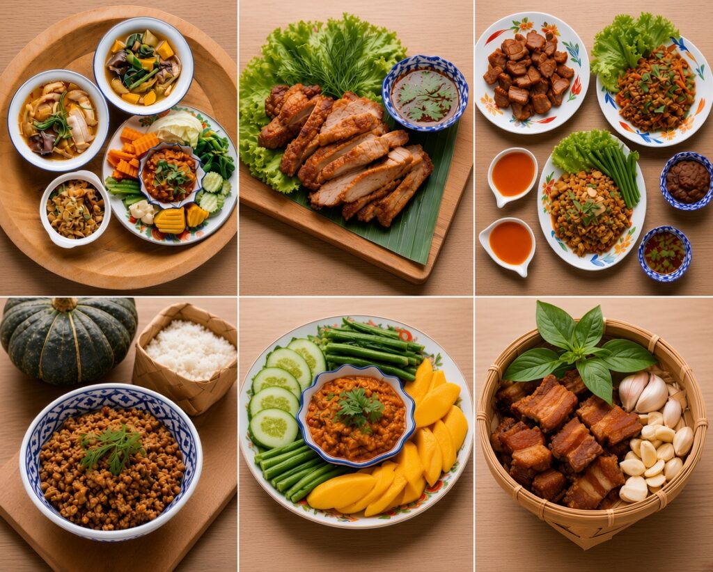 Thưởng thức hương vị Thái