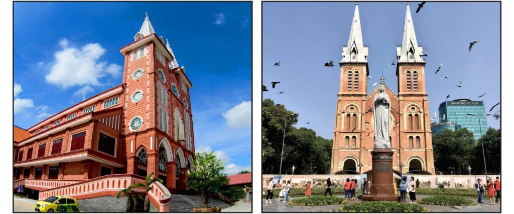 Tour du lịch hành hương Công giáo Bình Triệu - Sài Gòn