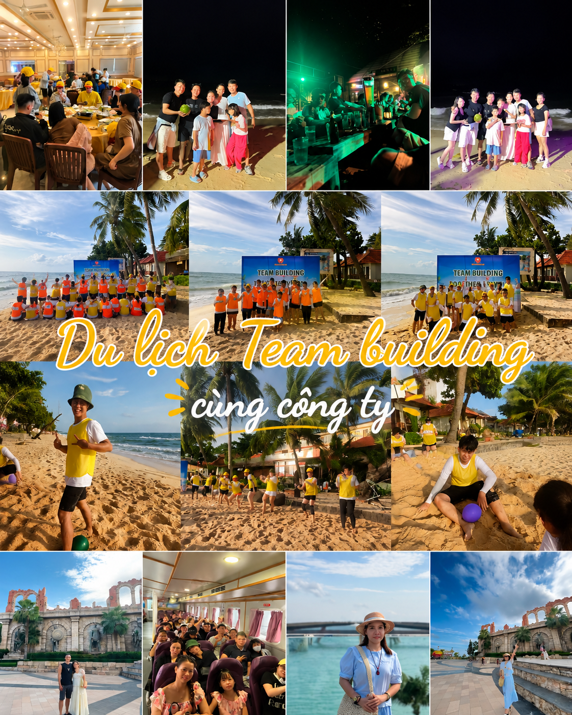 Tour du lịch Team Building