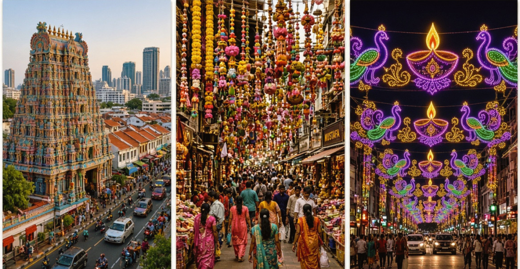 Trải nghiệm Ấn Độ thu nhỏ tại Singapore
