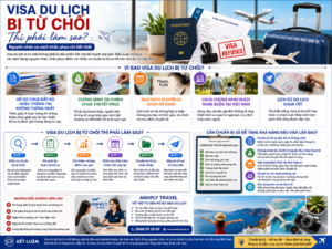 Visa du lịch bị từ chối