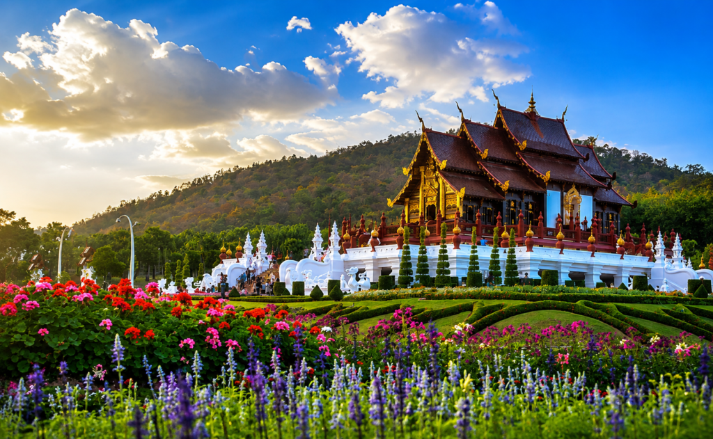 Chiêm ngưỡng vẻ đẹp Chiang Mai