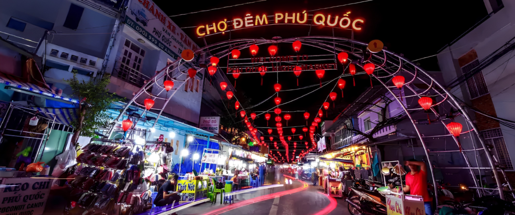 chợ đêm Phú Quốc
