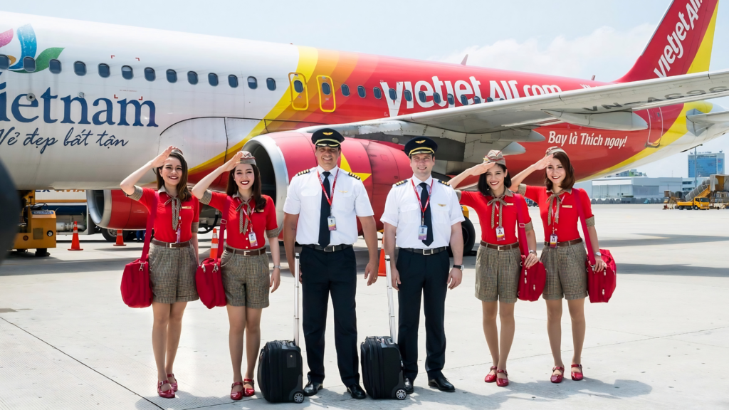 Hãng Vietjet Air