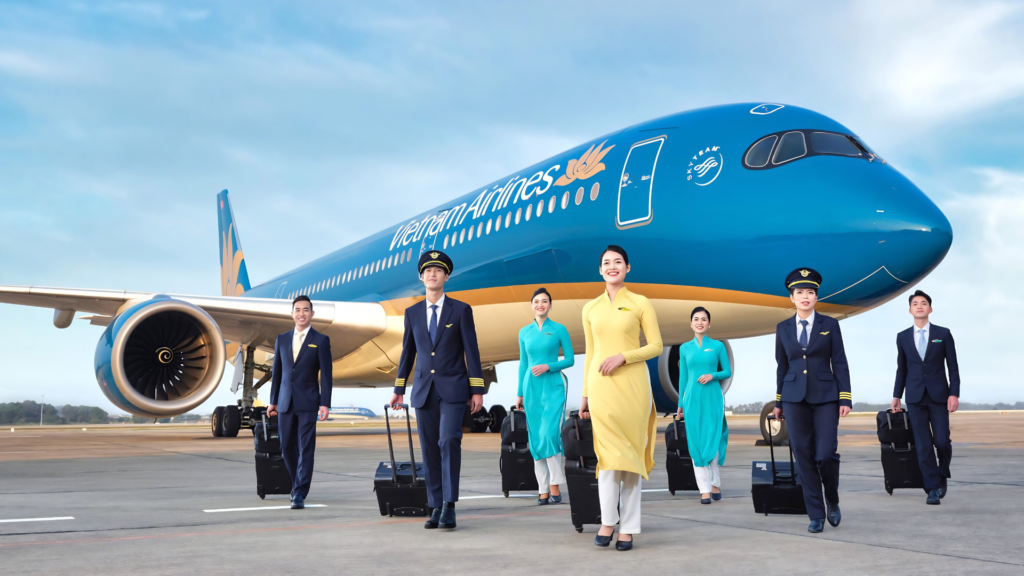 Hãng Vietnam Airlines