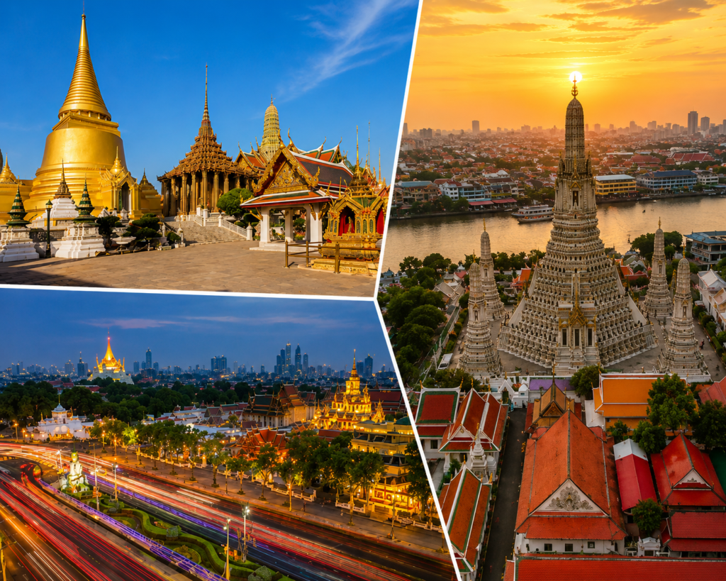 Khám phá Bangkok đầy màu sắc