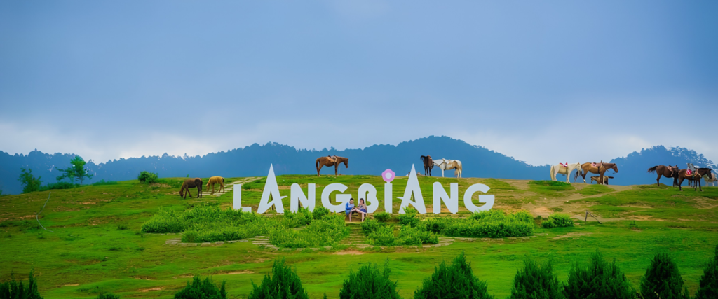 Núi LangBiang Đà Lạt