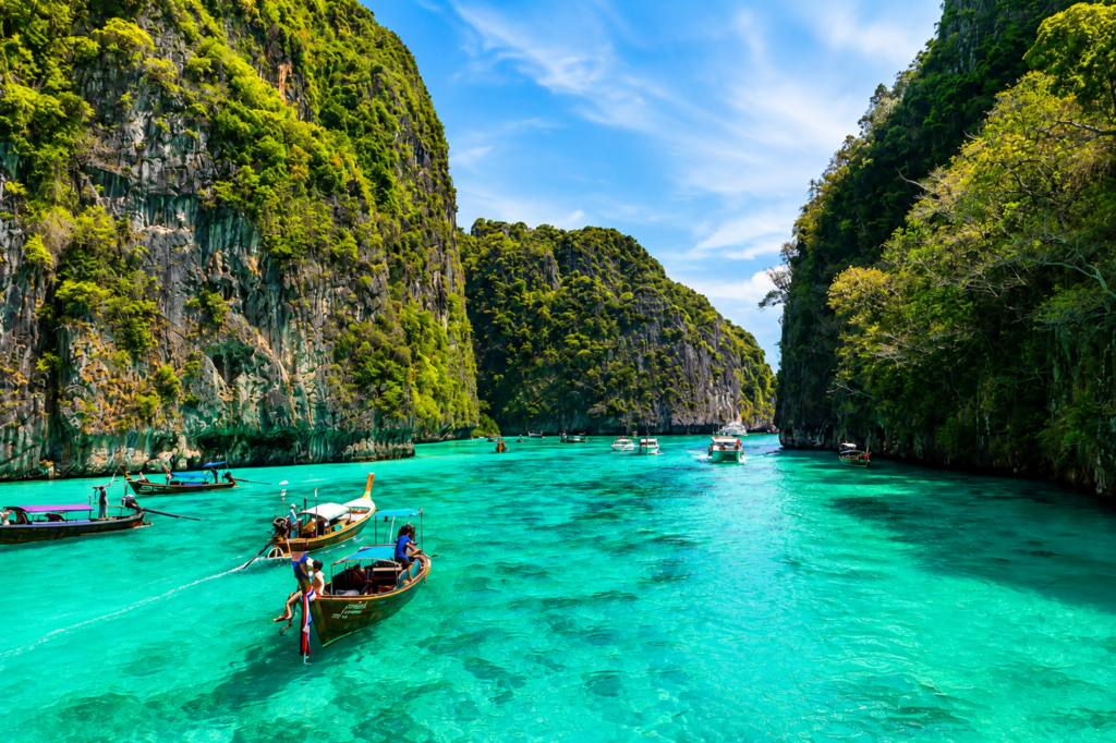 Thiên đường biển Thái Lan