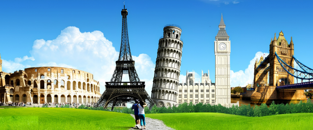 Tour du lịch châu Âu