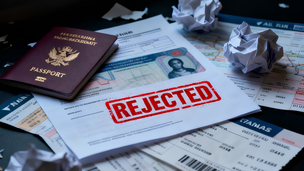 Visa bị từ chối