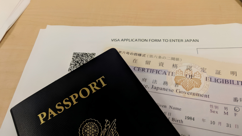 Visa công tác