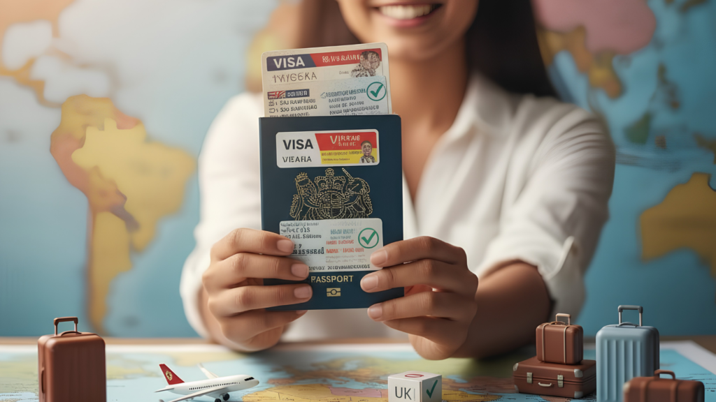 Visa nước ngoài 