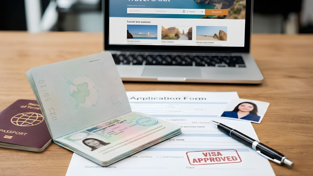 Visa thường phù hợp khi bạn có đủ thời gian chuẩn bị và không cần nhận kết quả gấp.